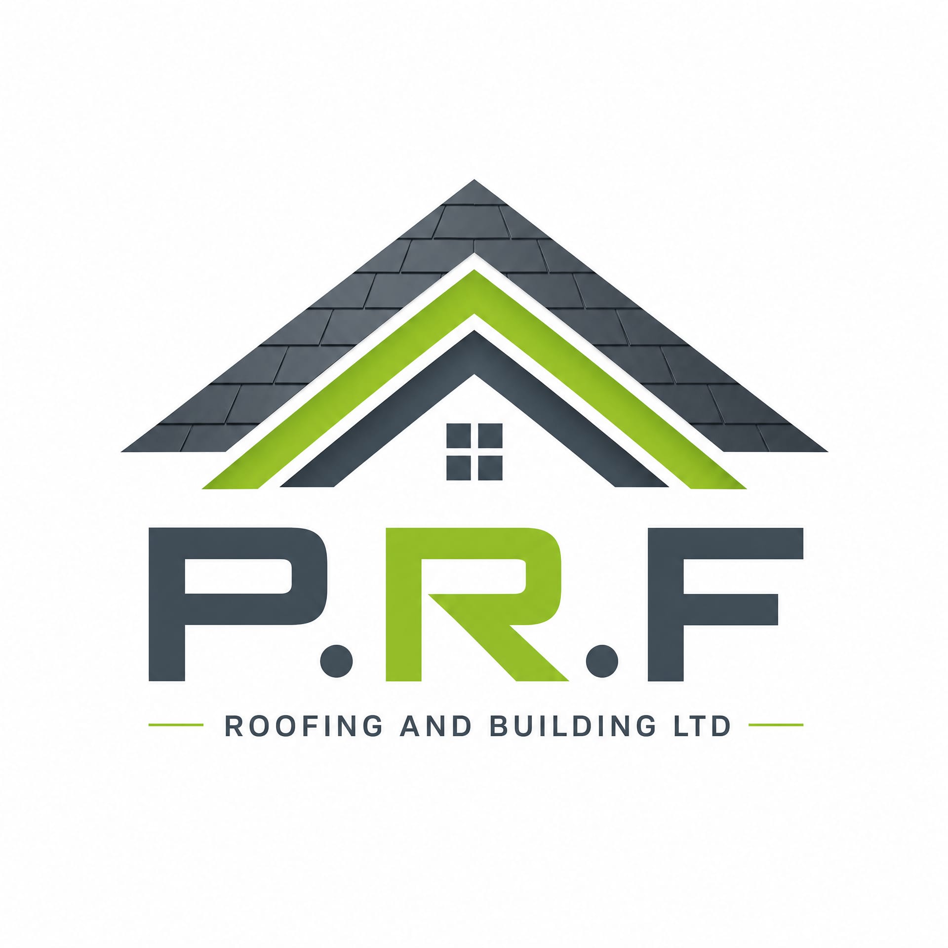 P.R.F Roofing and Building Ltd Logo